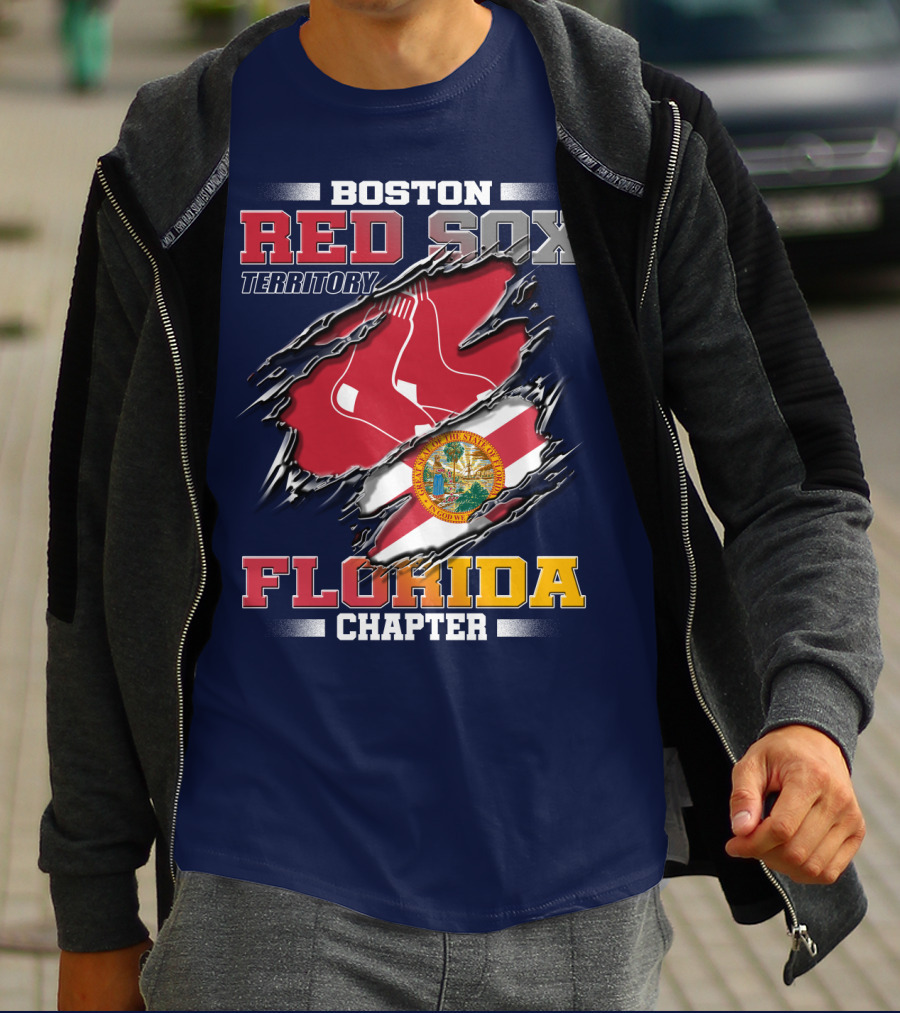 BOSTON RED SOX TERRITORY FLORIDA CHAPTER T-Shirt