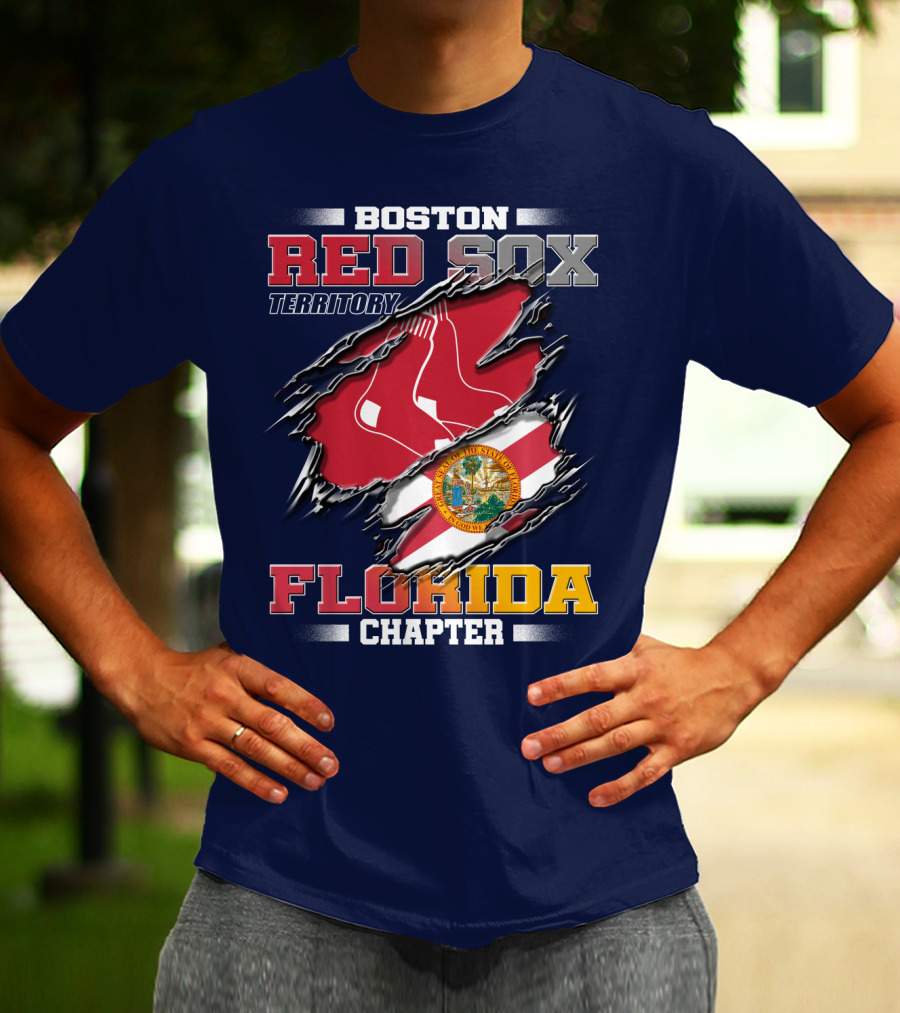 BOSTON RED SOX TERRITORY FLORIDA CHAPTER T-Shirt