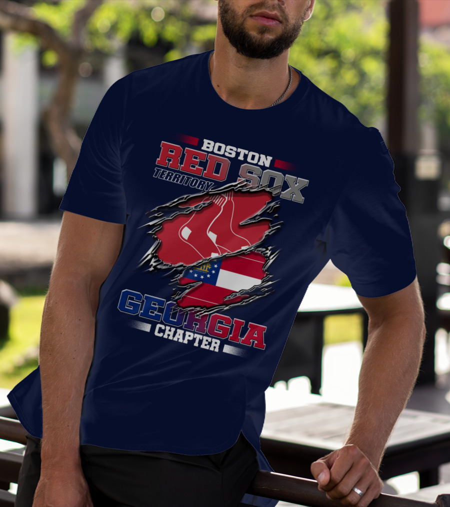 BOSTON RED SOX TERRITORY GEORGIA CHAPTER T-Shirt