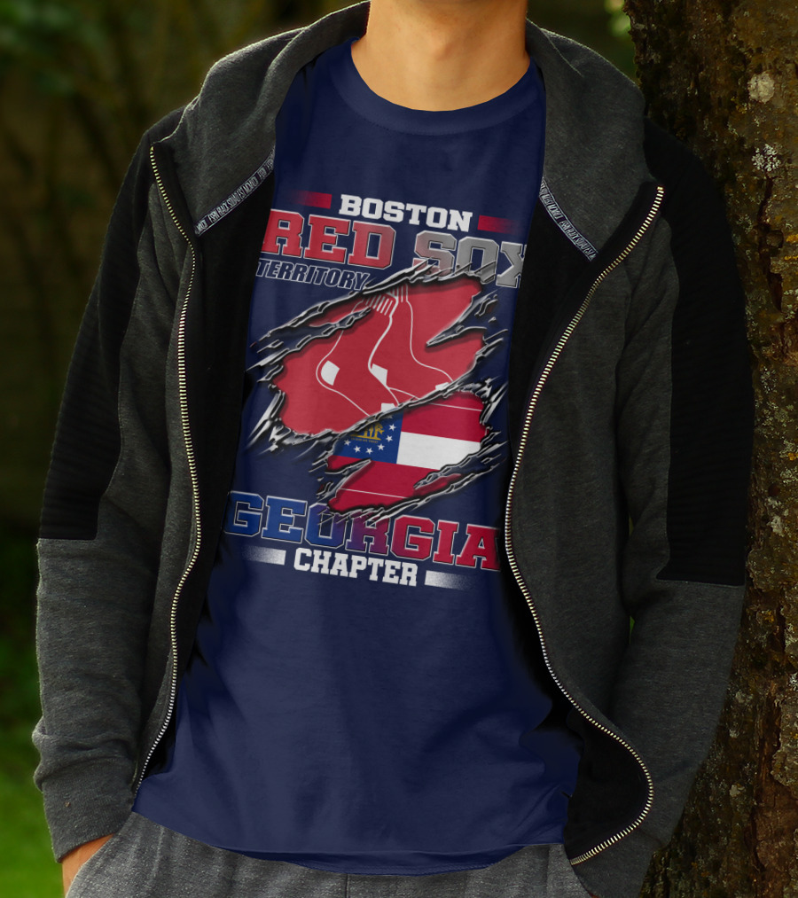 BOSTON RED SOX TERRITORY GEORGIA CHAPTER T-Shirt