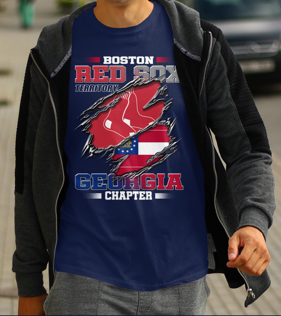 BOSTON RED SOX TERRITORY GEORGIA CHAPTER T-Shirt