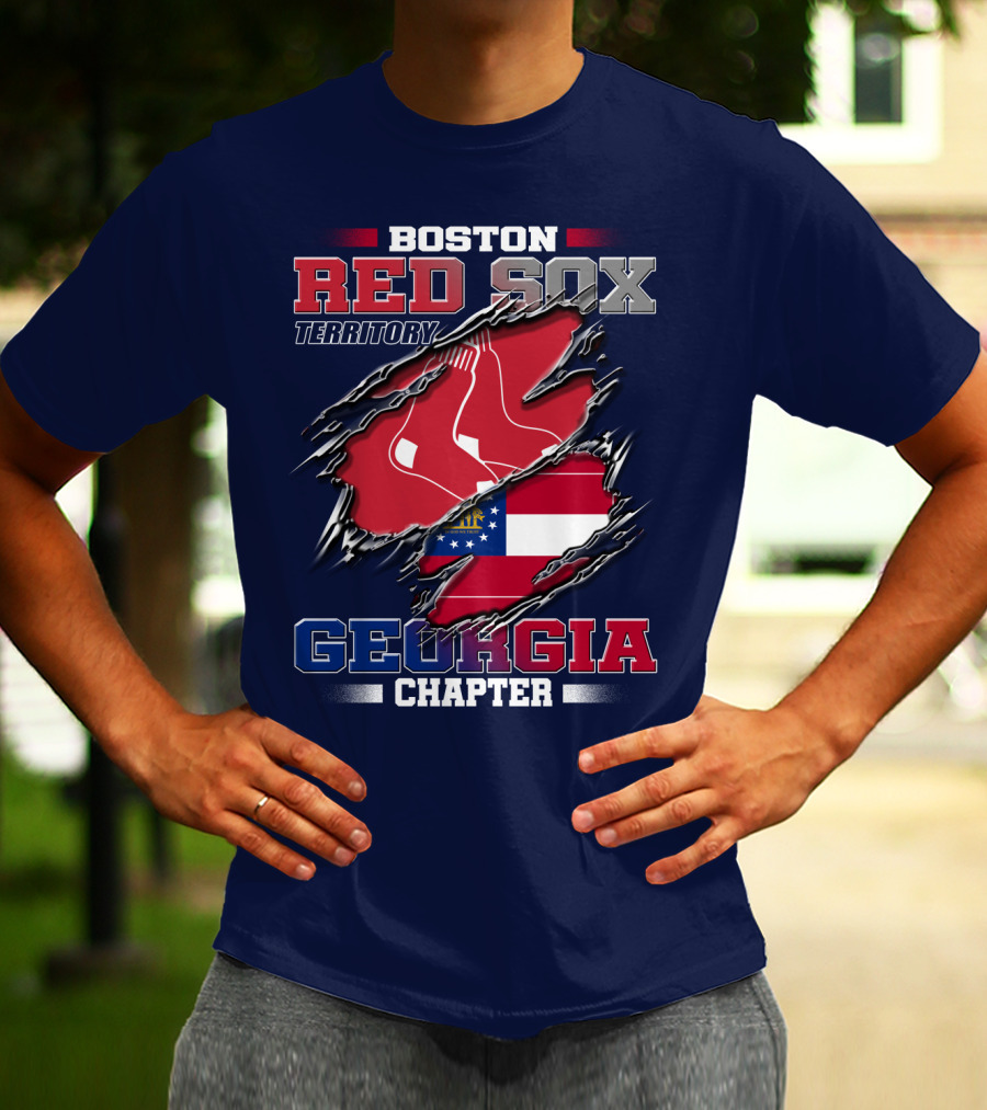 BOSTON RED SOX TERRITORY GEORGIA CHAPTER T-Shirt