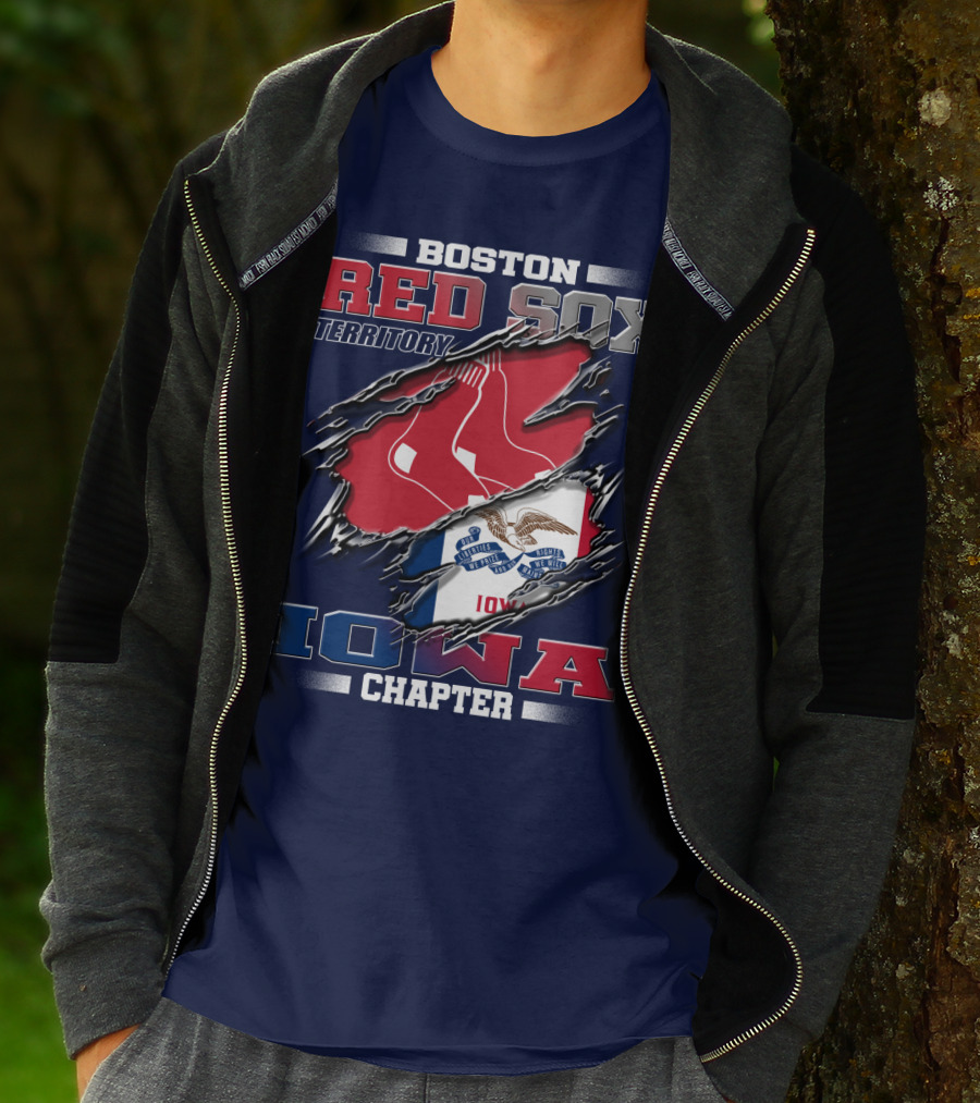 BOSTON RED SOX TERRITORY IOWA CHAPTER T-Shirt