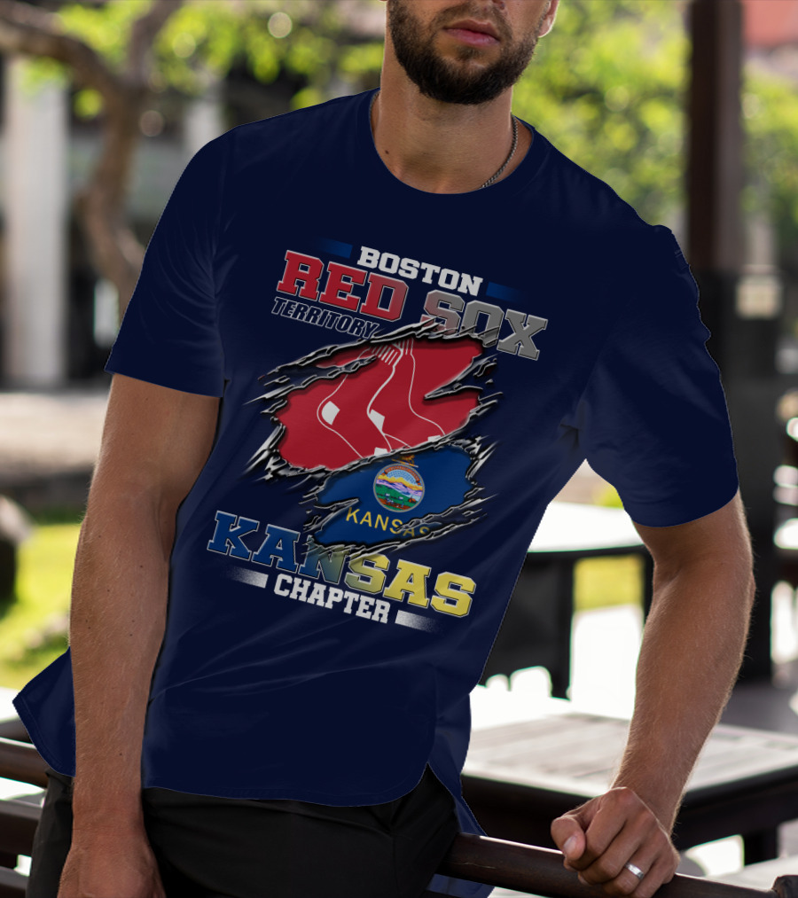 Boston Red Sox Territory Kansas Chapter T-Shirt