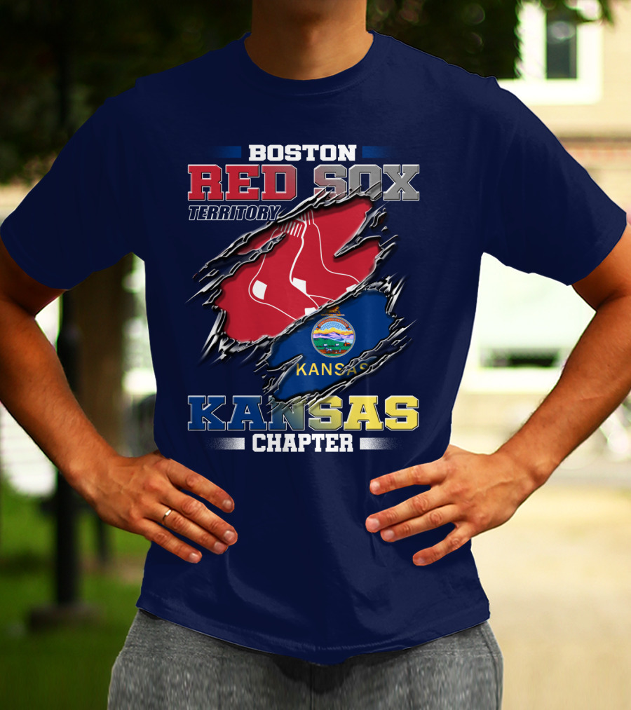 Boston Red Sox Territory Kansas Chapter T-Shirt