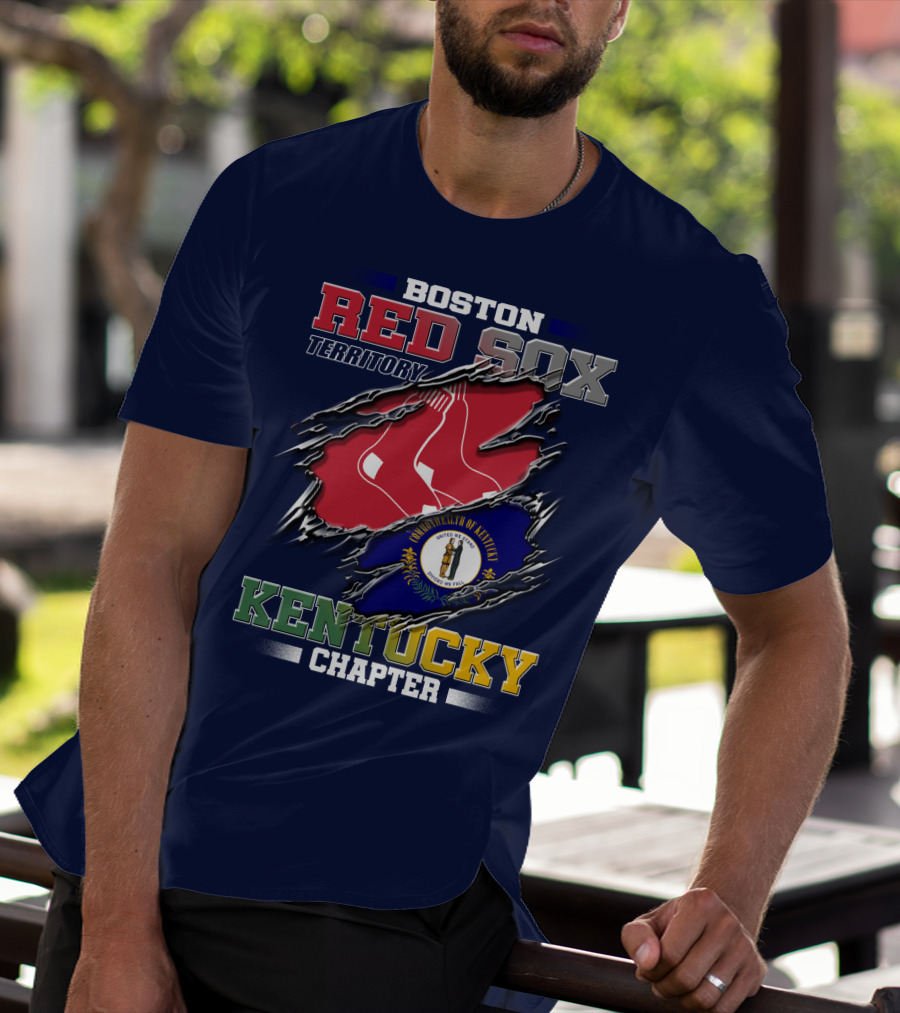 Boston Red Sox Territory Kentucky Chapter T-Shirt