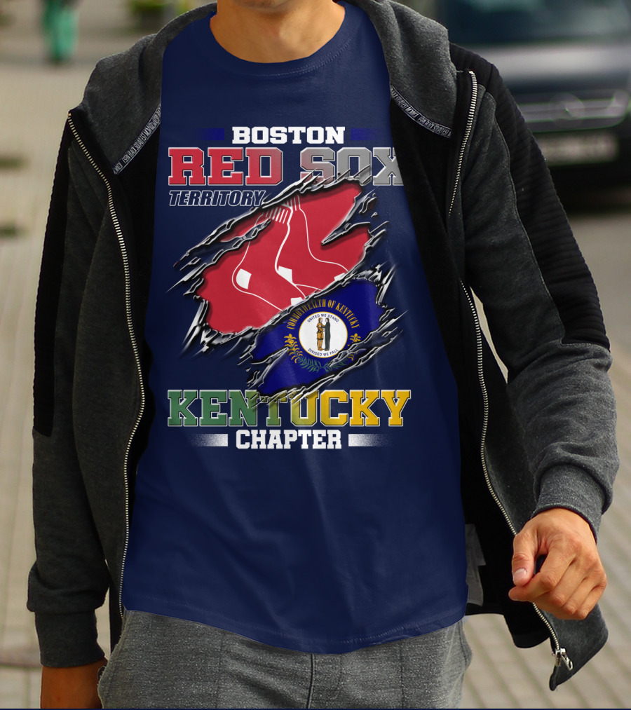 Boston Red Sox Territory Kentucky Chapter T-Shirt