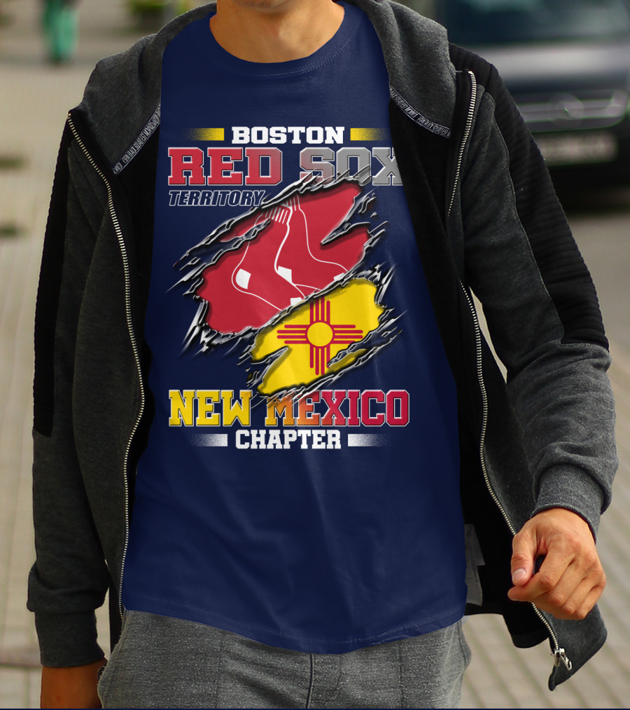 Boston Red Sox Territory New Mexico Chapter T-Shirt