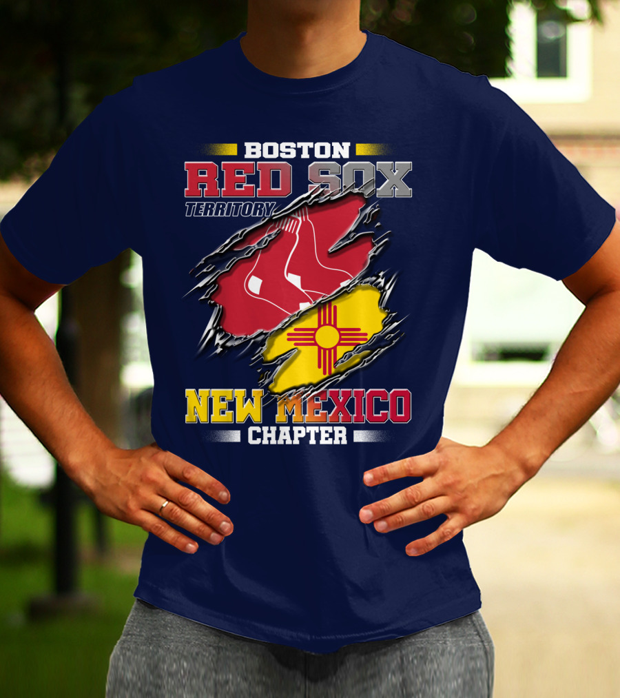 Boston Red Sox Territory New Mexico Chapter T-Shirt