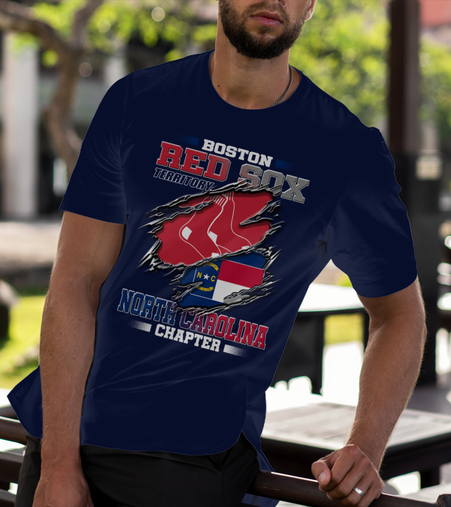 BOSTON RED SOX TERRITORY NORTH CAROLINA CHAPTER T-Shirt