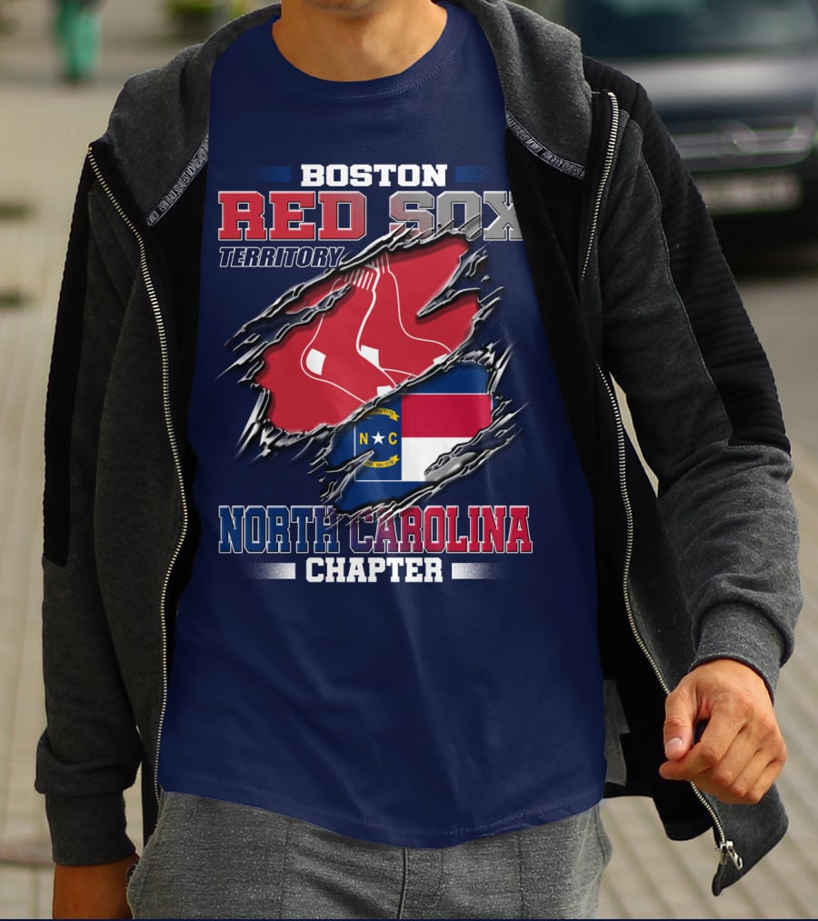 BOSTON RED SOX TERRITORY NORTH CAROLINA CHAPTER T-Shirt