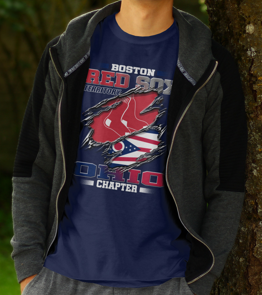 Boston Red Sox Territory Ohio Chapter T-Shirt
