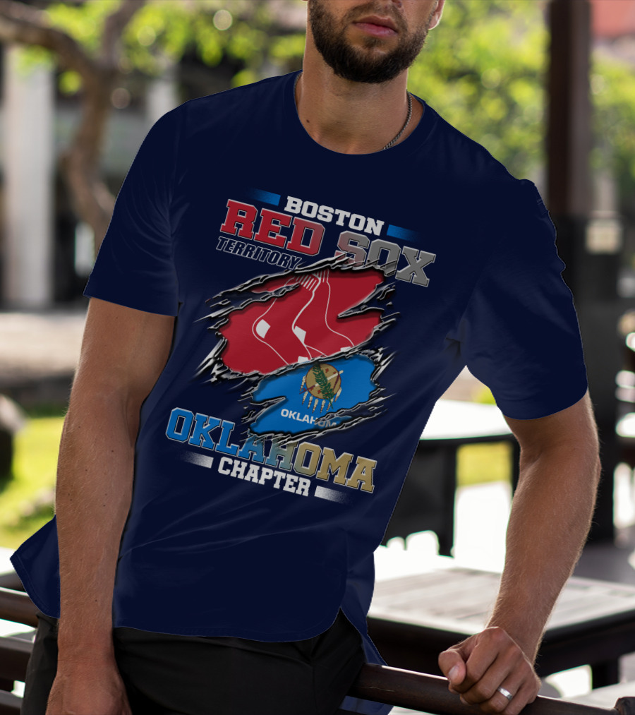 BOSTON RED SOX TERRITORY OKLAHOMA CHAPTER T-Shirt