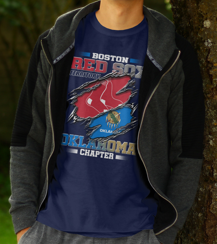 BOSTON RED SOX TERRITORY OKLAHOMA CHAPTER T-Shirt