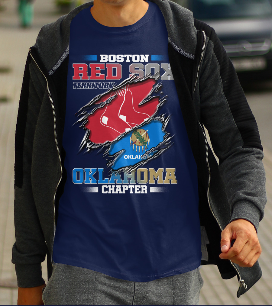 BOSTON RED SOX TERRITORY OKLAHOMA CHAPTER T-Shirt