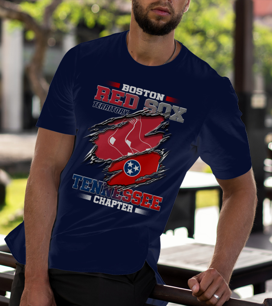 Boston Red Sox Territory Tennessee Chapter T-Shirt