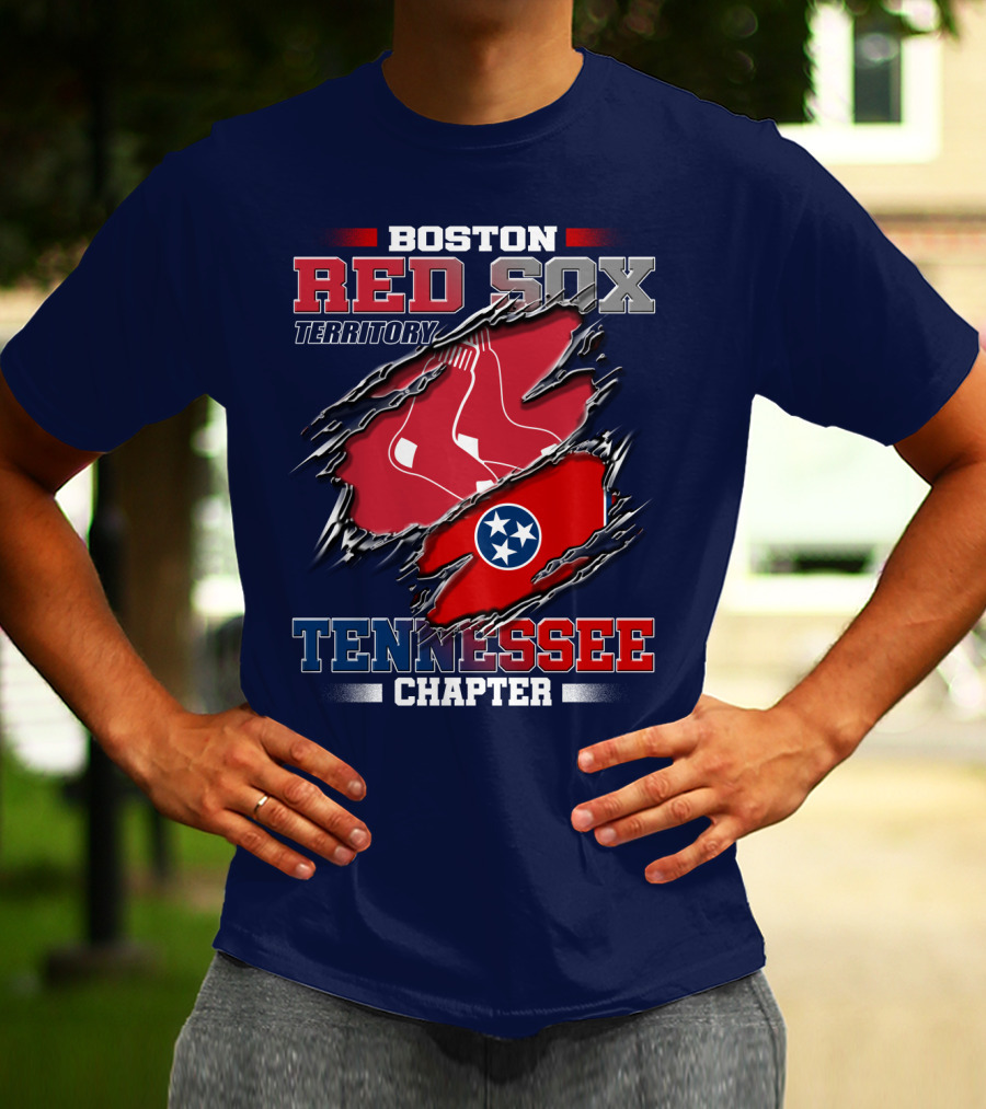 Boston Red Sox Territory Tennessee Chapter T-Shirt