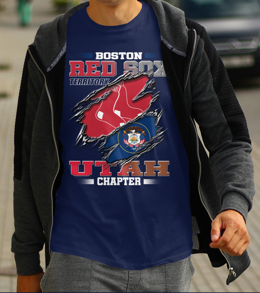 BOSTON RED SOX TERRITORY UTAH CHAPTER T-Shirt