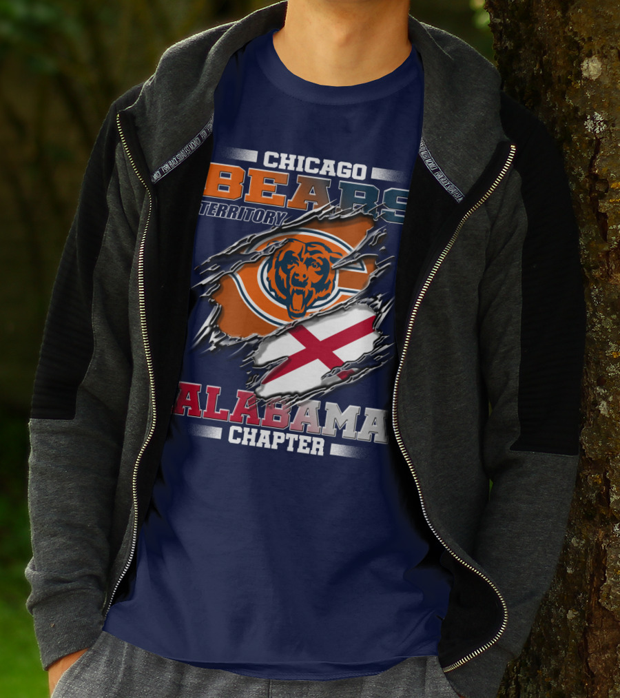 CHICAGO BEARS TERRITORY ALABAMA CHAPTER T-Shirt
