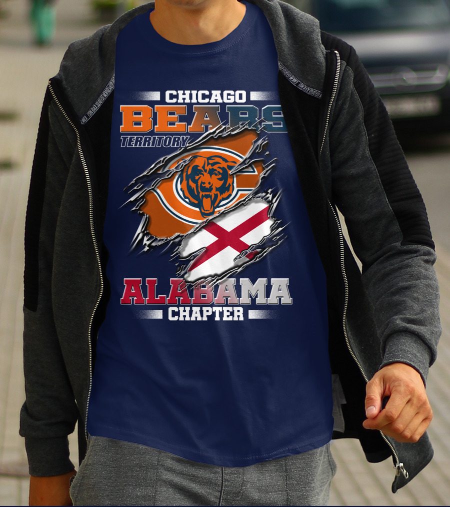 CHICAGO BEARS TERRITORY ALABAMA CHAPTER T-Shirt