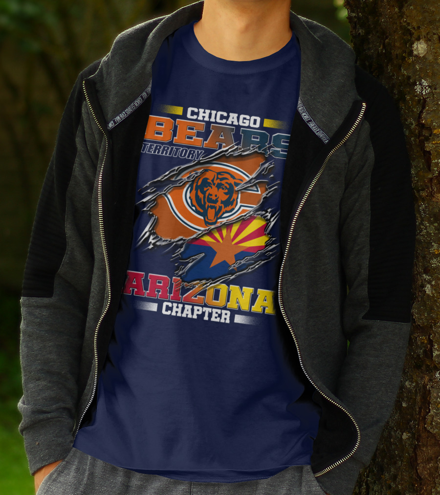 Chicago Bears Territory Arizona Chapter T-Shirt