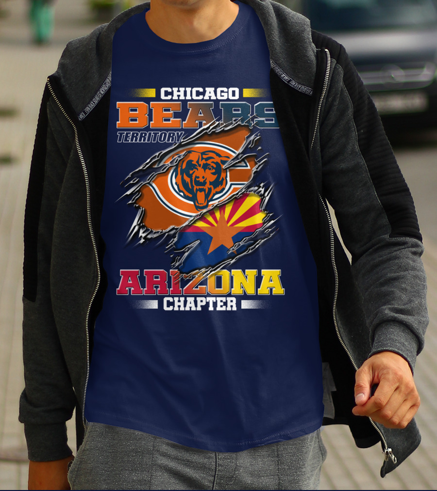 Chicago Bears Territory Arizona Chapter T-Shirt