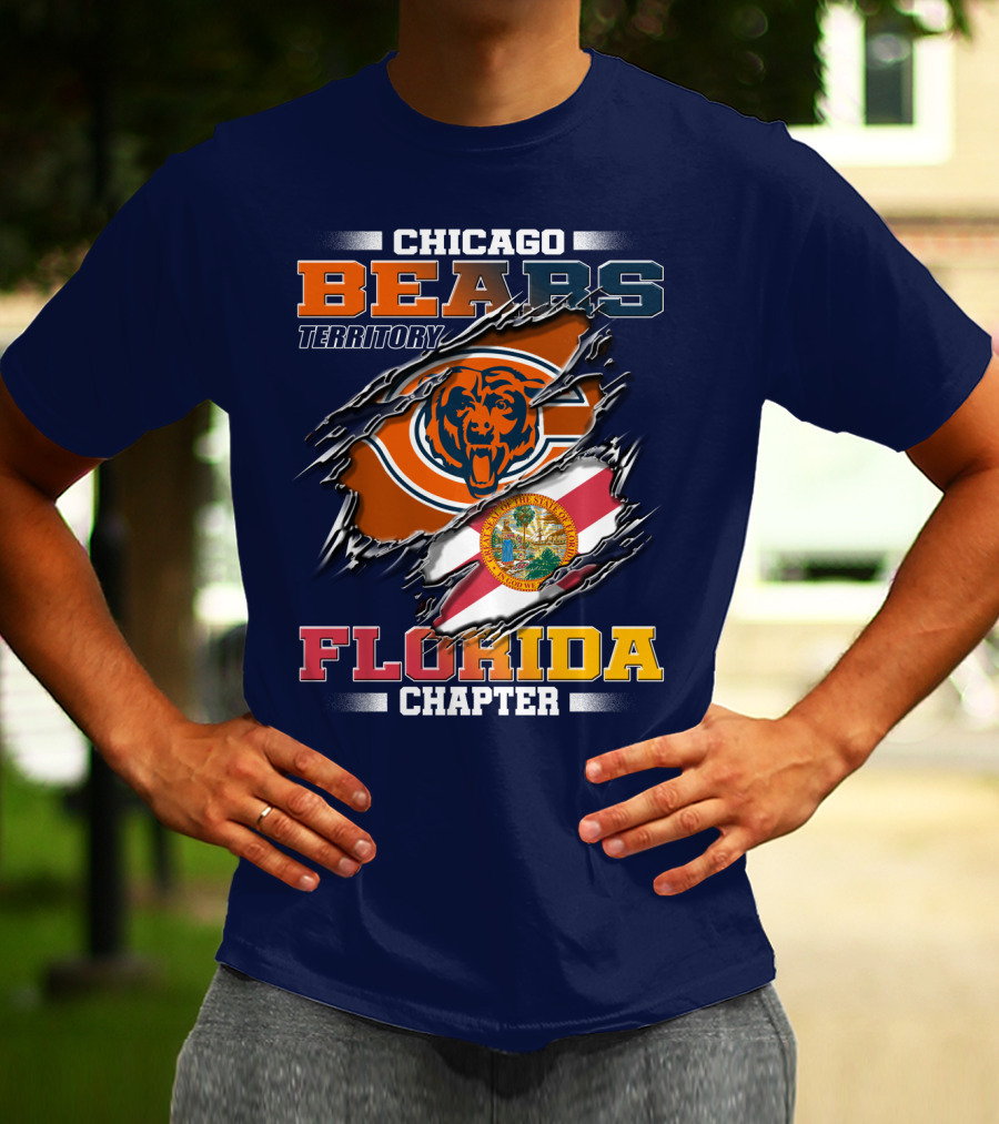 Chicago Bears Territory Florida Chapter T-Shirt