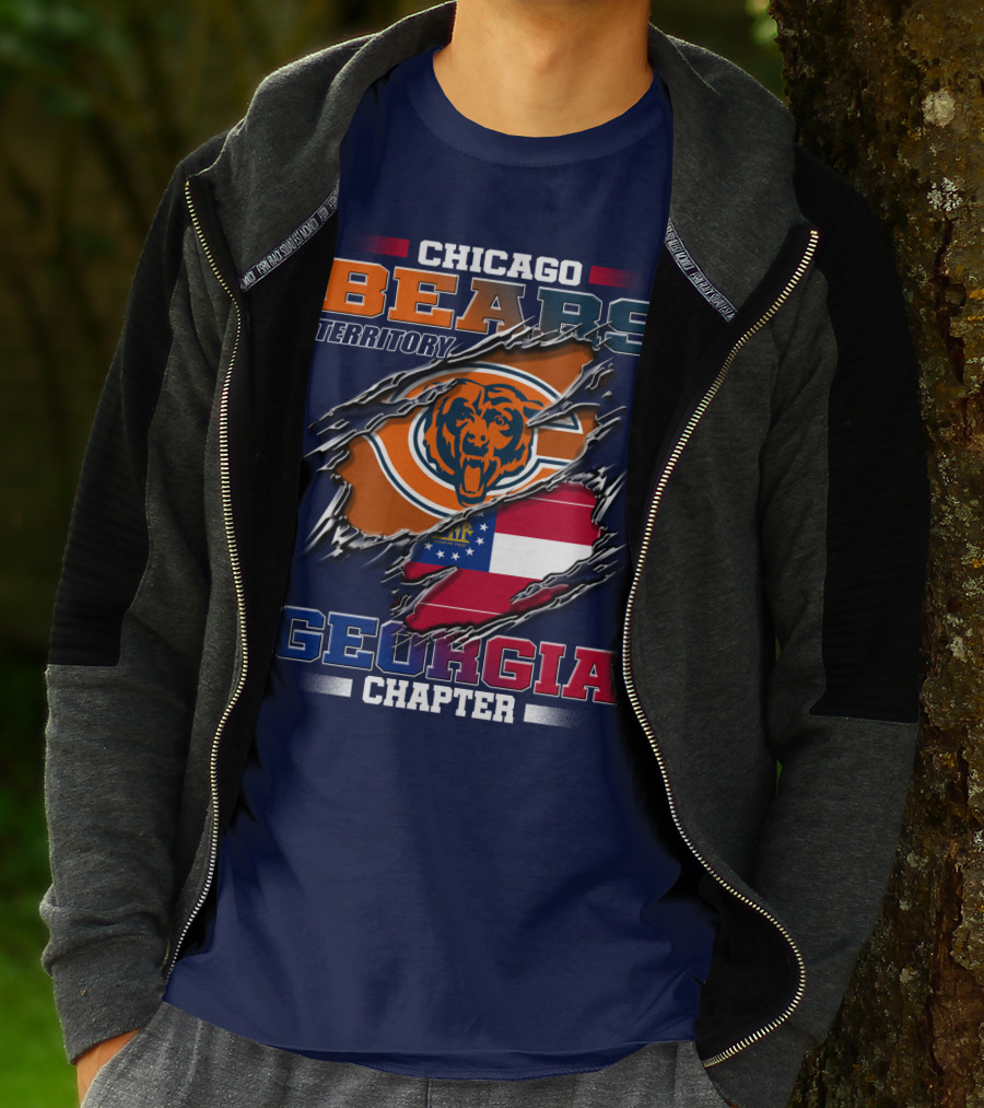 CHICAGO BEARS TERRITORY GEORGIA CHAPTER T-Shirt