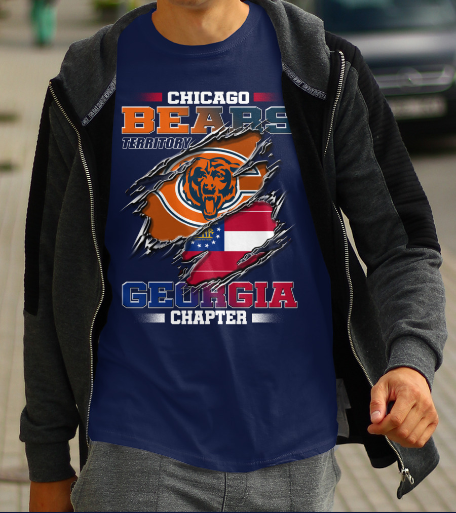 CHICAGO BEARS TERRITORY GEORGIA CHAPTER T-Shirt