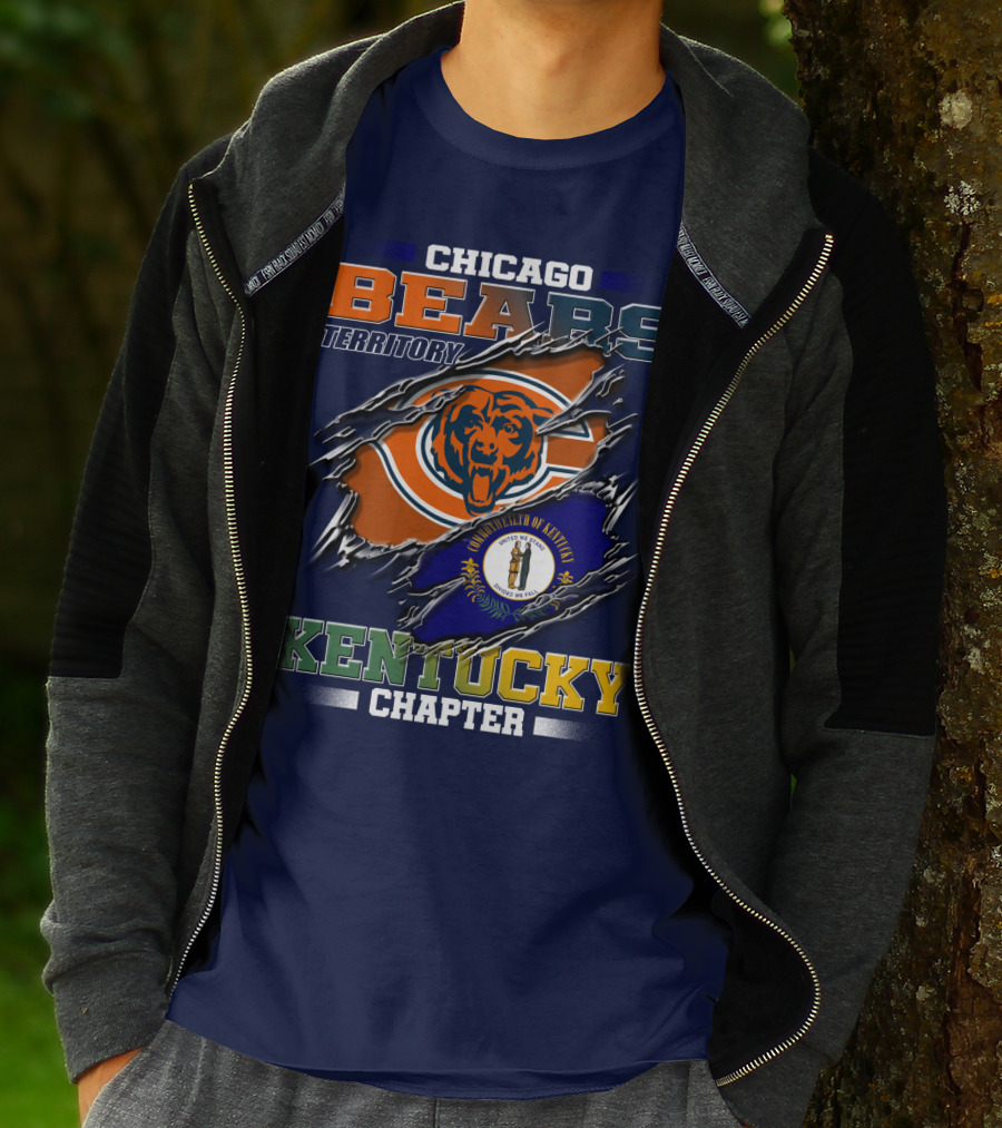 CHICAGO BEARS TERRITORY KENTUCKY CHAPTER T-Shirt