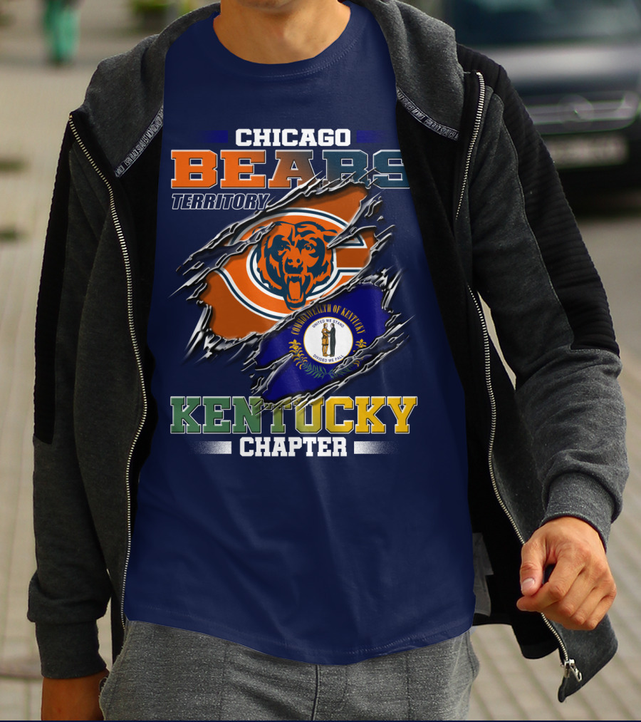 CHICAGO BEARS TERRITORY KENTUCKY CHAPTER T-Shirt
