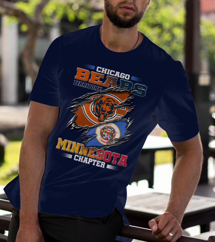 CHICAGO BEARS TERRITORY MINNESOTA CHAPTER T-Shirt
