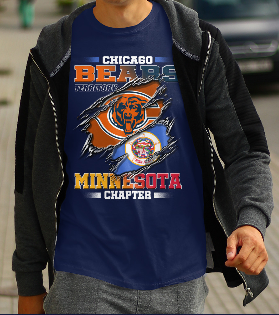 CHICAGO BEARS TERRITORY MINNESOTA CHAPTER T-Shirt