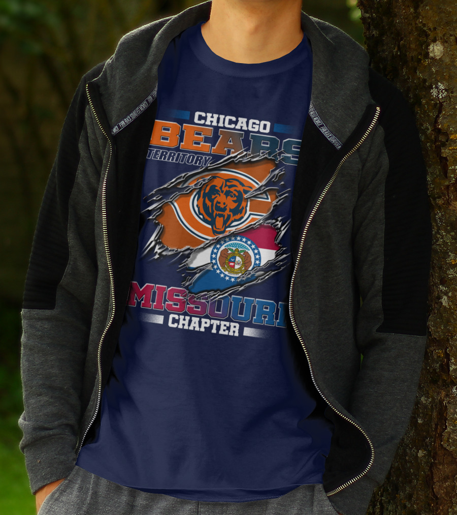 CHICAGO BEARS TERRITORY MISSOURI CHAPTER T-Shirt