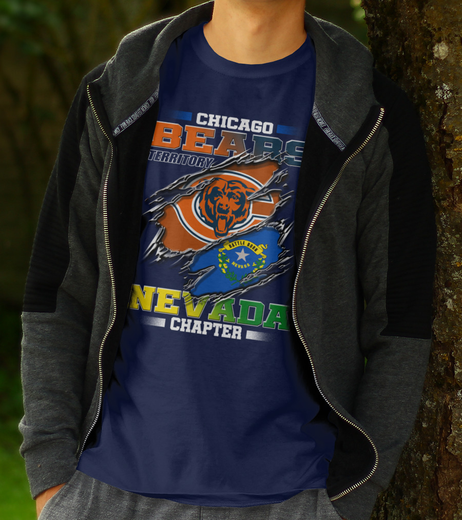 CHICAGO BEARS TERRITORY NEVADA CHAPTER T-Shirt
