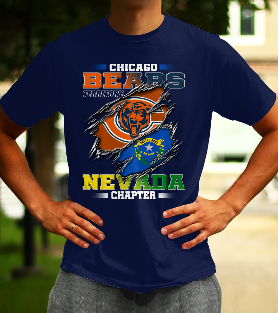CHICAGO BEARS TERRITORY NEVADA CHAPTER T-Shirt