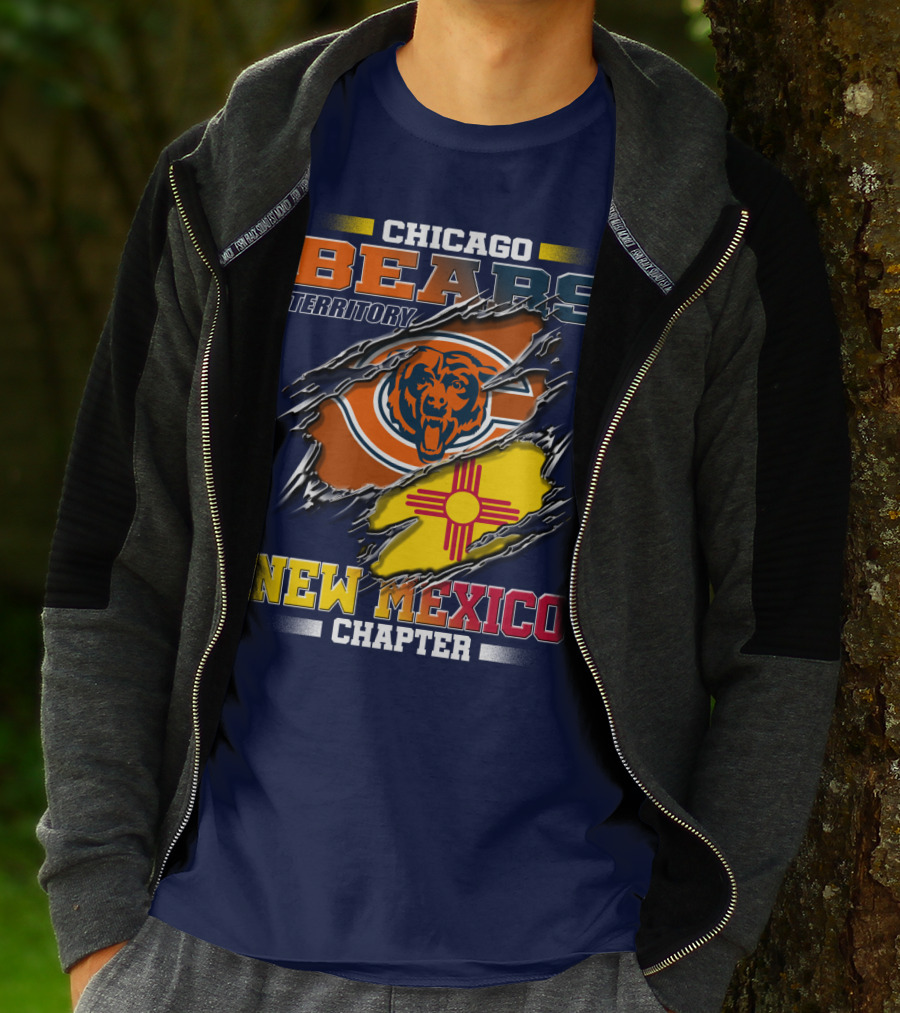 CHICAGO BEARS TERRITORY NEW MEXICO CHAPTER T-Shirt