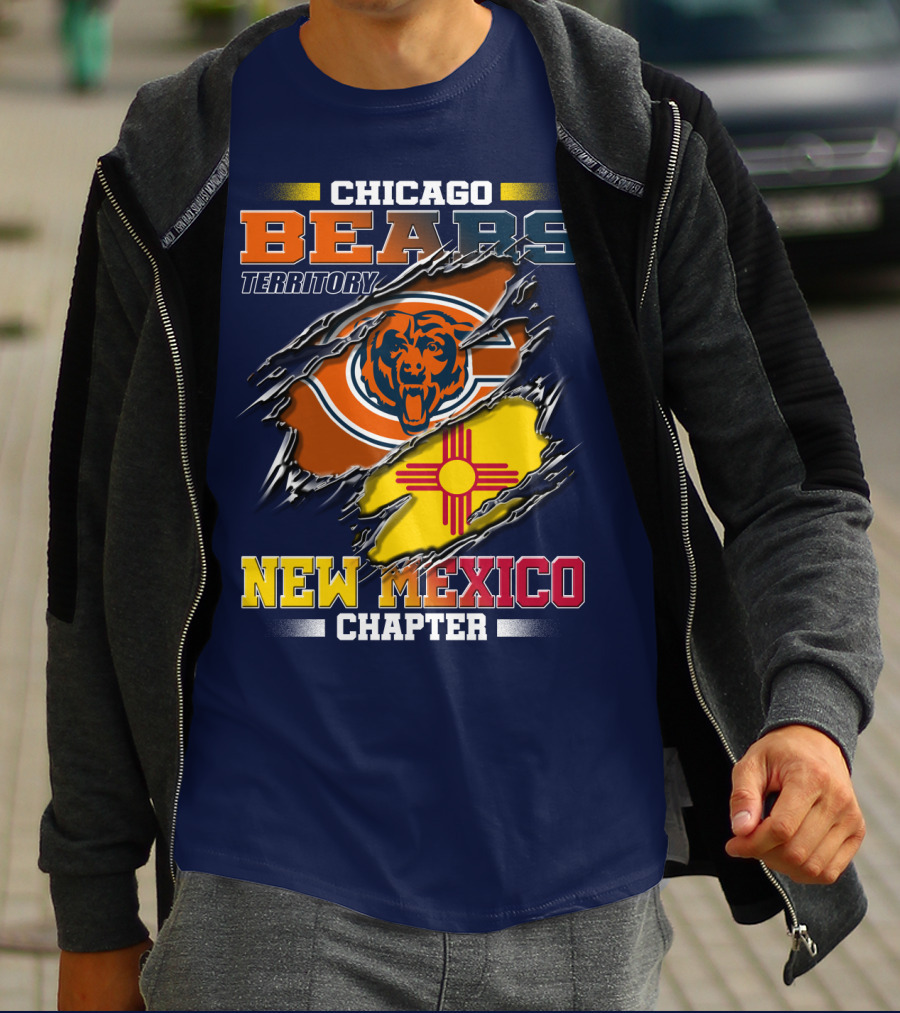 CHICAGO BEARS TERRITORY NEW MEXICO CHAPTER T-Shirt