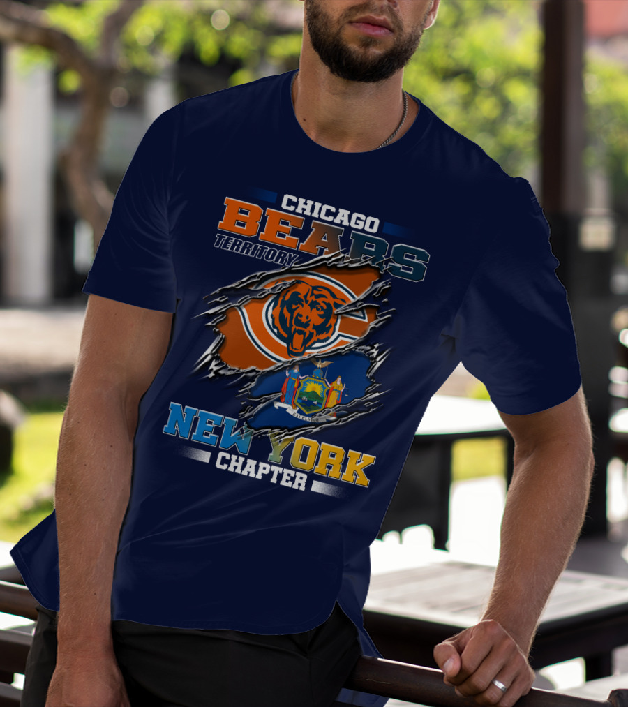 CHICAGO BEARS TERRITORY NEW YORK CHAPTER T-Shirt