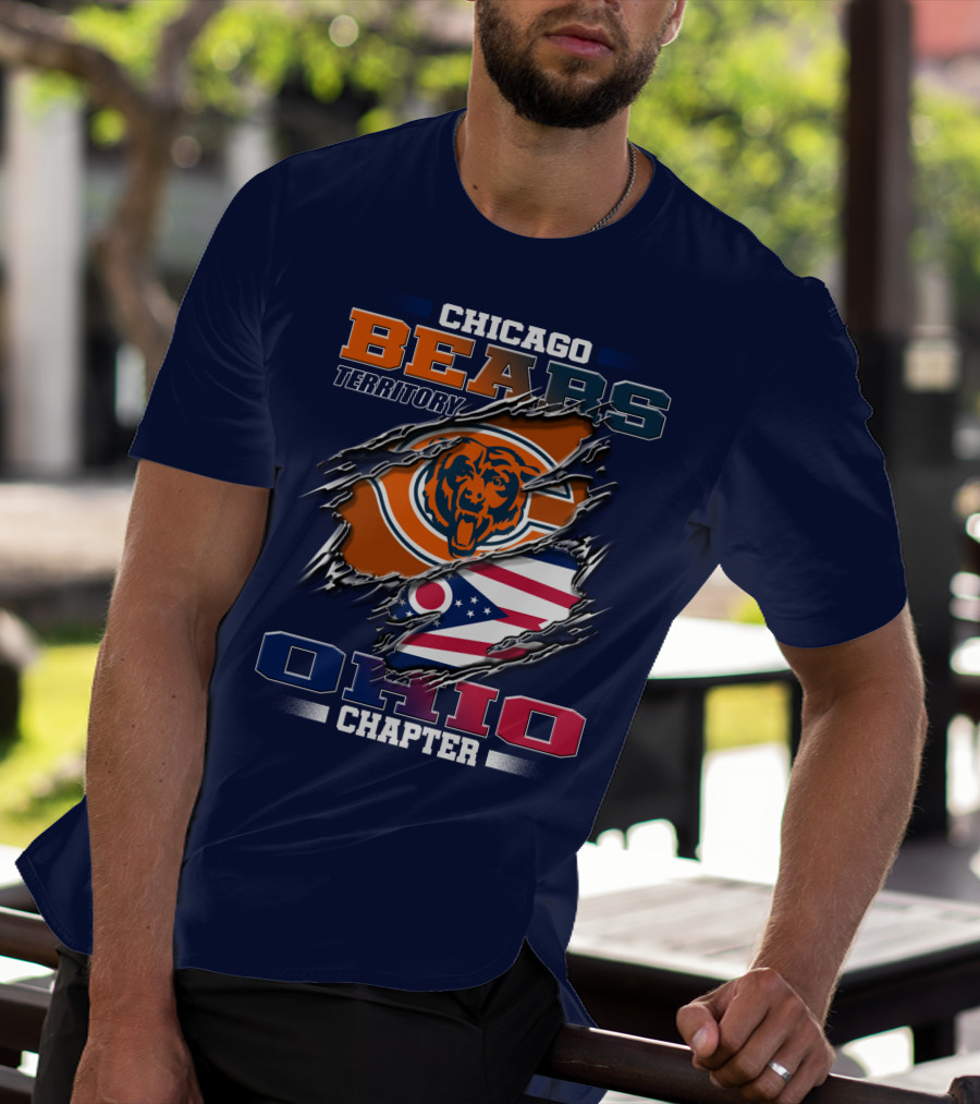 Chicago Bears Territory Ohio Chapter T-Shirt