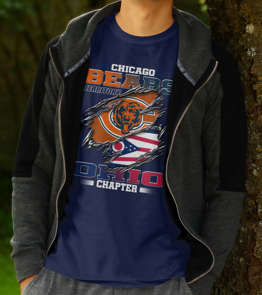 Chicago Bears Territory Ohio Chapter T-Shirt