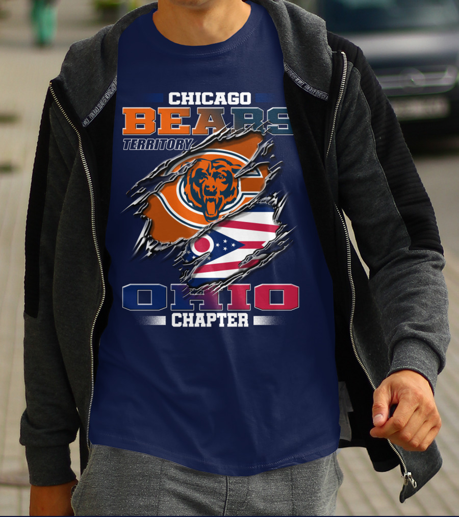 Chicago Bears Territory Ohio Chapter T-Shirt