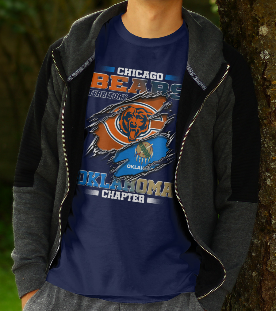 CHICAGO BEARS TERRITORY OKLAHOMA CHAPTER T-Shirt