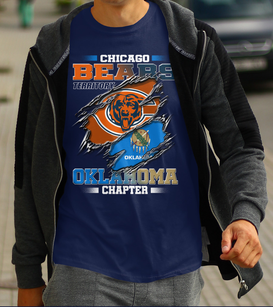 CHICAGO BEARS TERRITORY OKLAHOMA CHAPTER T-Shirt