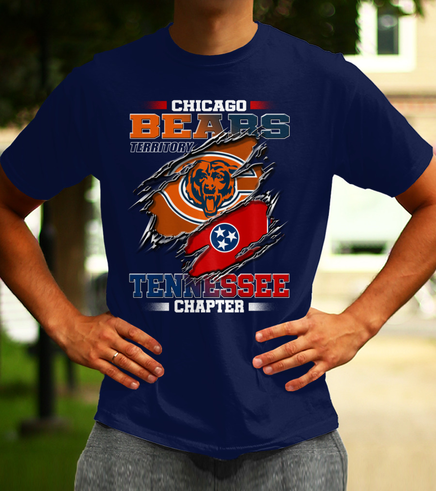 CHICAGO BEARS TERRITORY TENNESSEE CHAPTER T-Shirt