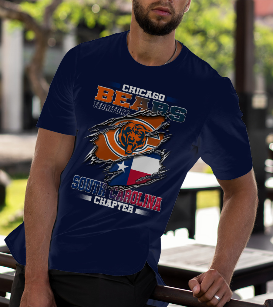Chicago Bears Territory South Carolina Chapter T-Shirt
