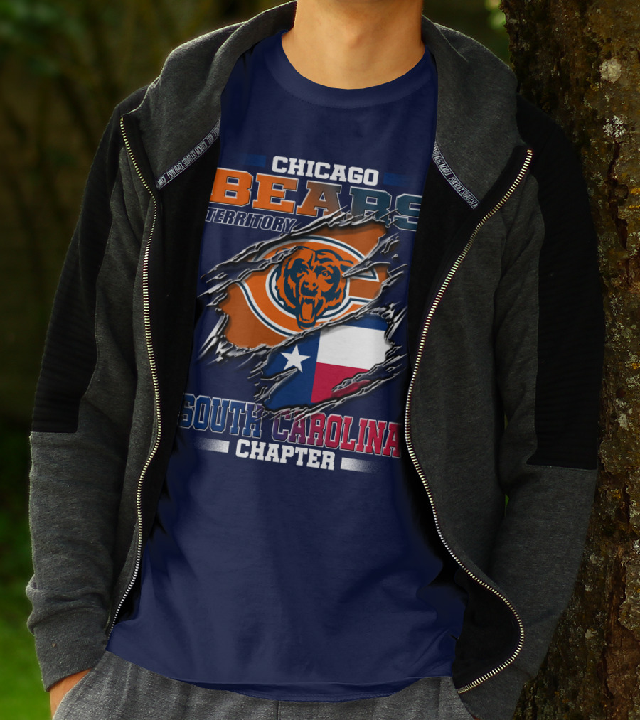 Chicago Bears Territory South Carolina Chapter T-Shirt