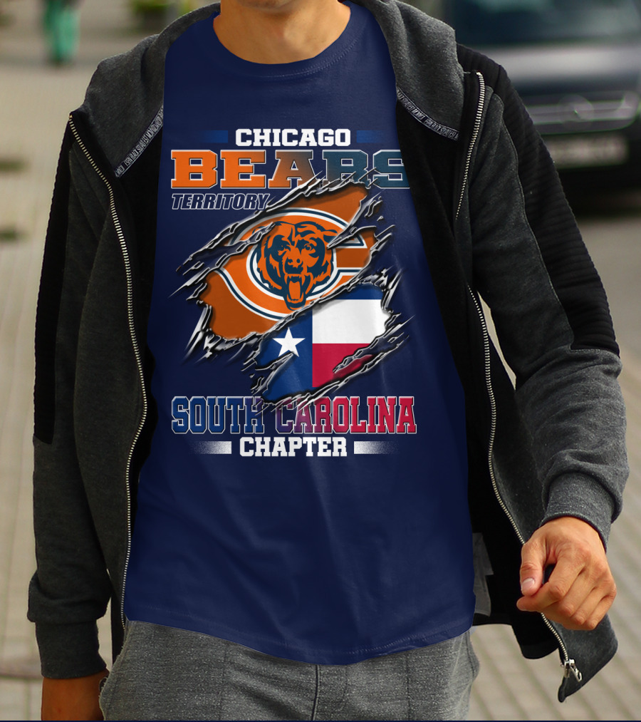 Chicago Bears Territory South Carolina Chapter T-Shirt