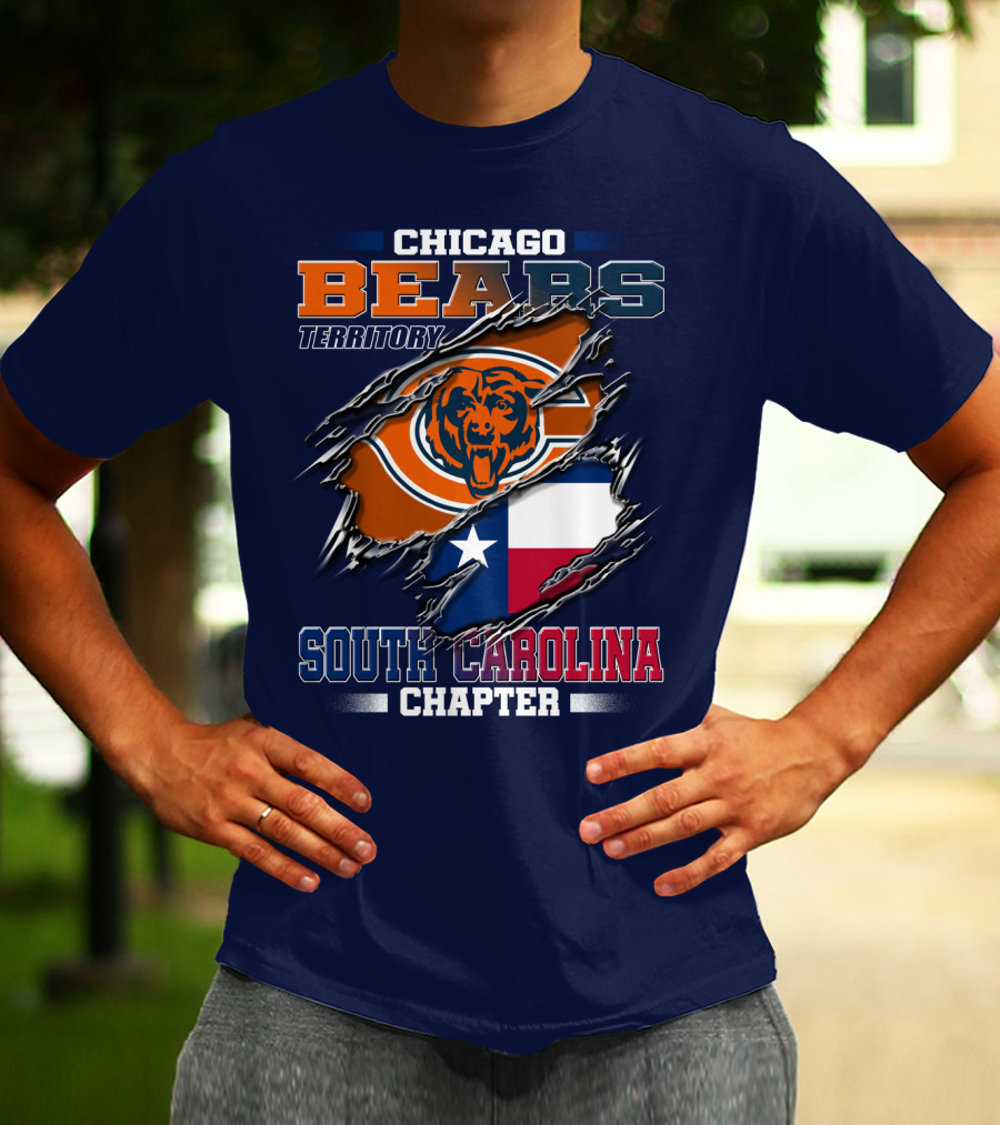 Chicago Bears Territory South Carolina Chapter T-Shirt