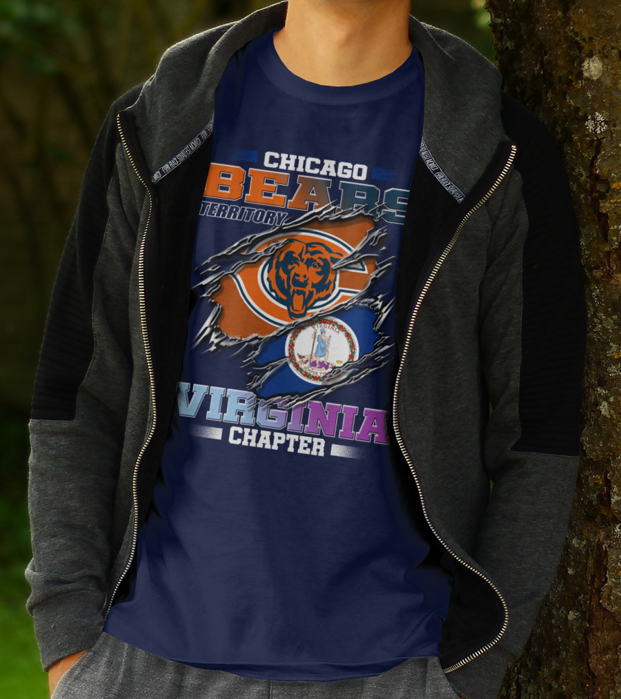 CHICAGO BEARS TERRITORY VIRGINIA CHAPTER T-Shirt